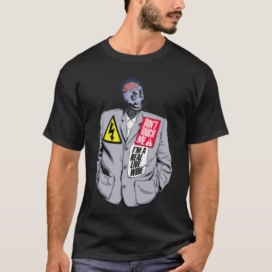 ライブワイヤー Tシャツ (正面)