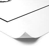 ライブ作業の作成 ポスター (角)