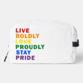 ライブ大胆なラブプライリーステイプライド ドップキット (裏面)