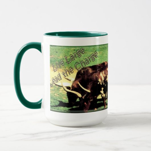 ライブ大 マグカップ (左)