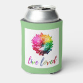 ライブ愛されたフォームクーラーボックス 缶クーラー (缶裏面)