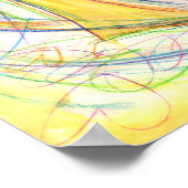 ライブ感動的ワードアートポスター ポスター (角)