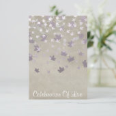 ライブ招待VIPシルバー セレブレーション 招待状 (スタンド正面)