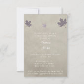 ライブ招待VIPシルバー セレブレーション 招待状 (裏面)