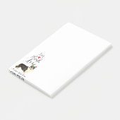 ライブ笑いを愛するカーディガンウェルシュコーギー ポストイット (アングル)