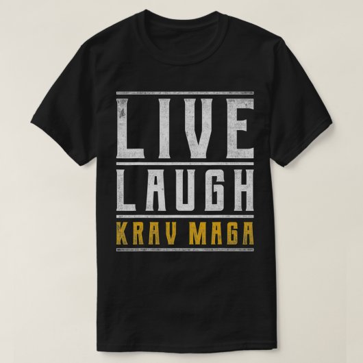 ライブ笑いクラフマガ Tシャツ (デザイン正面)