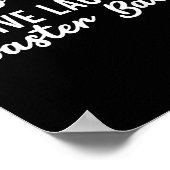 ライブ笑いトースターバス感動的ライフ・ラブ ポスター (角)