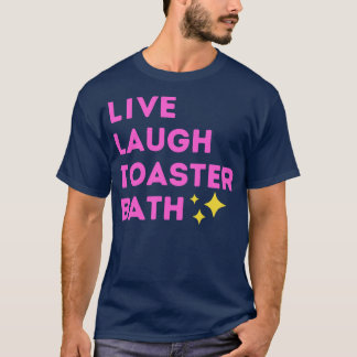 ライブ笑いトースターバス Tシャツ