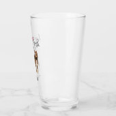 ライブ笑いラブアンアムスタッフグラス タンブラーグラス (左)