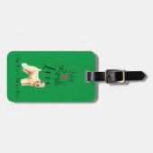 ライブ笑いラブウィーンラゲージタグ ラゲッジタグ (正面横)