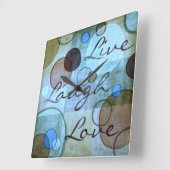 ライブ笑いラブグラニーの壁時計 スクエア壁時計 (傾斜)