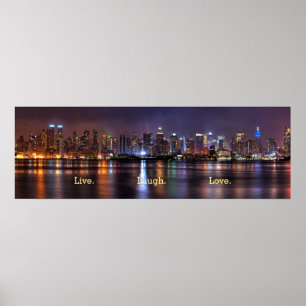 ライブ笑いラブスカイライン ポスター