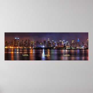 ライブ笑いラブスカイライン ポスター