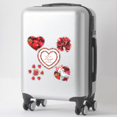 ライブ笑いラブセット シール (スーツケース)