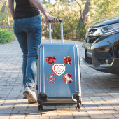 ライブ笑いラブセット シール (スーツケースインサイチュ)