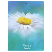 ライブ笑いラブデイジー クリップボード (裏面)