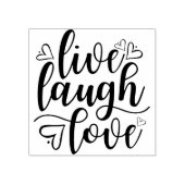 ライブ笑いラブハートドードルラバースタンプ ラバースタンプ (インプリント)