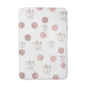 ライブ笑いラブバラバスルーム風呂マット バスマット (正面縦)