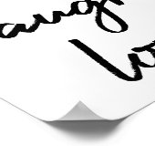 ライブ笑いラブポスター ポスター (角)