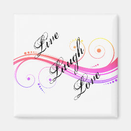 ライブ笑いラブマグネット マグネット