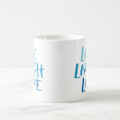 ライブ笑いラブマグ コーヒーマグカップ (中央)