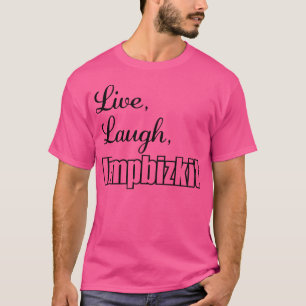 ライブ笑いラブミュージックロラップのック Tシャツ