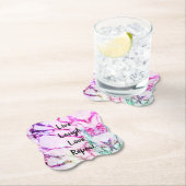 ライブ笑いラブリピート大理石紙コースターセット ペーパーコースター (インサイチュ)