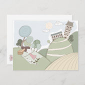 ライブ笑いラブ#2はがき ポストカード (正面/裏面)