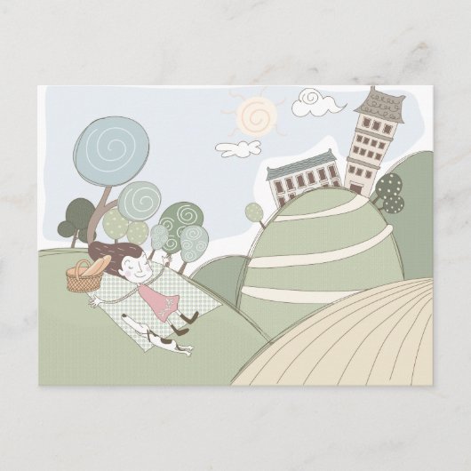 ライブ笑いラブ#2はがき ポストカード (正面)