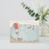 ライブ笑いラブ#4はがき ポストカード (スタンド正面)