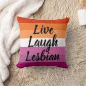 ライブ笑いレズビアン枕 クッション (ブランケット)