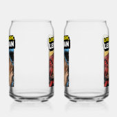 ライブ笑いレズビアン ガラス缶 (左)