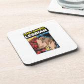 ライブ笑いレズビアン コースター (左側)