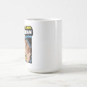 ライブ笑いレズビアン コーヒーマグカップ (中央)