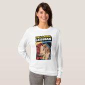 ライブ笑いレズビアン Tシャツ (正面フル)