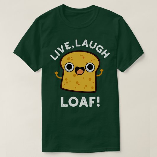 ライブ笑いローフかわいいパンぷん1 Tシャツ (デザイン正面)