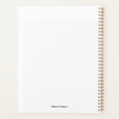 ライブ笑いローフカリコキャットオーガナイザー プランナー手帳 (裏面)