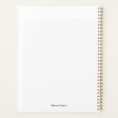 ライブ笑いローフグレータブビーキャットオーガナイザー プランナー手帳 (裏面)