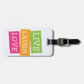 ライブ笑い恋2 ラゲッジタグ (正面横)