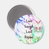 ライブ笑い愛リピーター厨房冷凍機磁石 マグネット (正面/裏面)