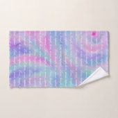 ライブ笑い愛リンス人魚レインボー バスタオルセット (ハンドタオル)