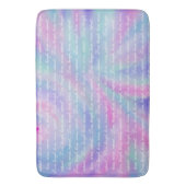 ライブ笑い愛リンス人魚レインボー バスマット (正面縦)