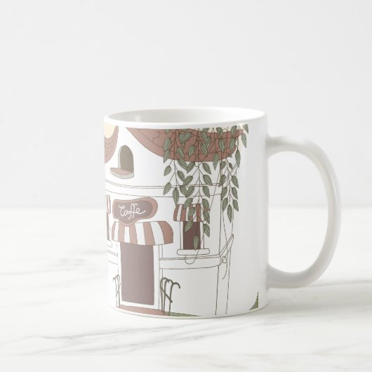 ライブ笑い愛1マグカップ コーヒーマグカップ (右)