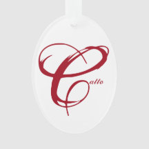 「ライブ笑い愛」でカスタマイズ可能な名前オーナメント