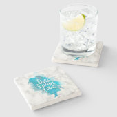 ライブ笑い愛 ストーンコースター (横)