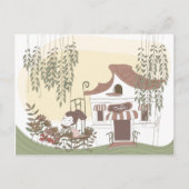 ライブ笑い愛#1はがき ポストカード (正面)