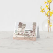 ライブ笑い愛#1グリーティングカード カード (黄色い花)