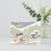 ライブ笑い愛#11はがき ポストカード (スタンド正面)