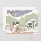 ライブ笑い愛#11はがき ポストカード (正面/裏面)