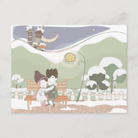 ライブ笑い愛#11はがき ポストカード (正面)